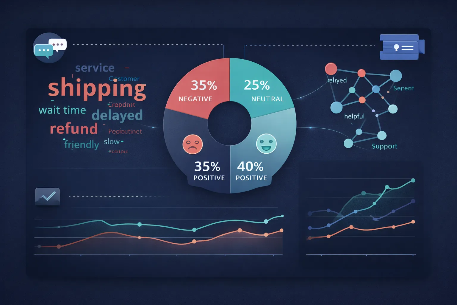 Sentiment Analysis Dashboard
